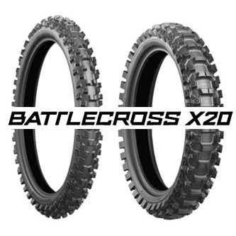 Bridgestone crossin rengas X20 Battlecross